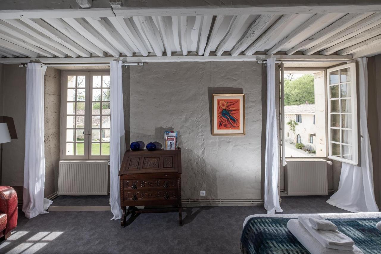 Domaine De Montboulard Hotell Soyaux Eksteriør bilde