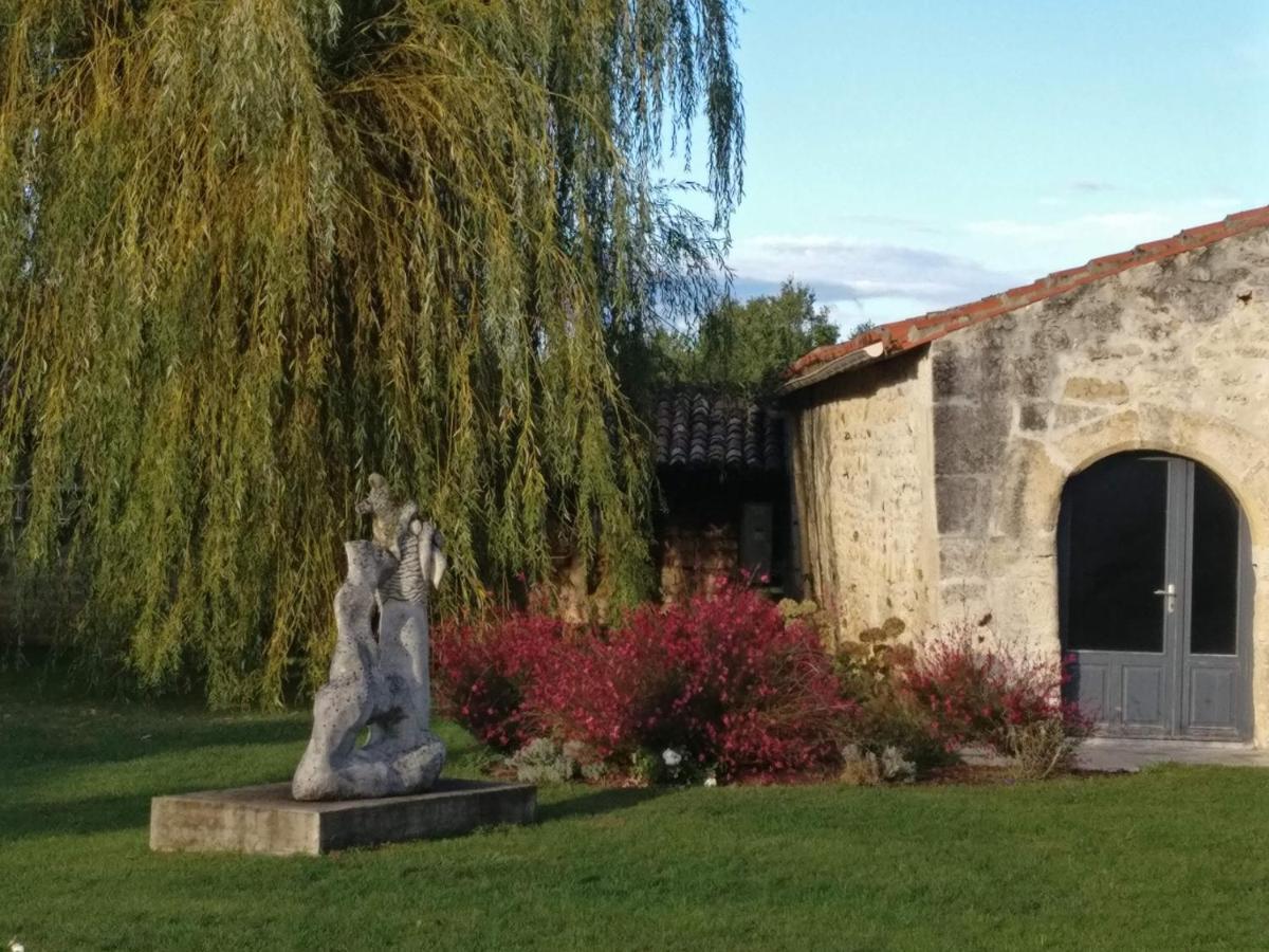 Domaine De Montboulard Hotell Soyaux Eksteriør bilde